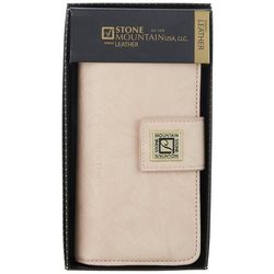 Stone Mountain Crunch Bonded Leather Large Tab Wallet