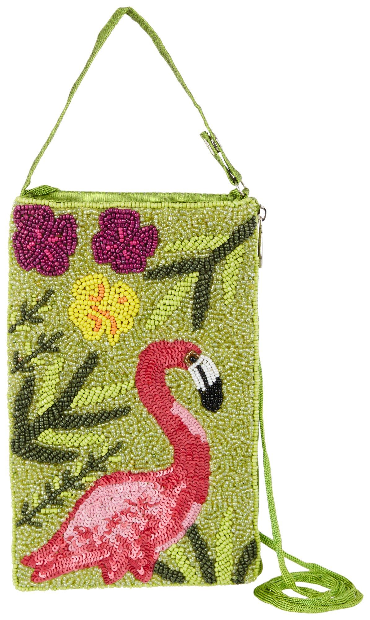 Flamingo Crossbody Handbag