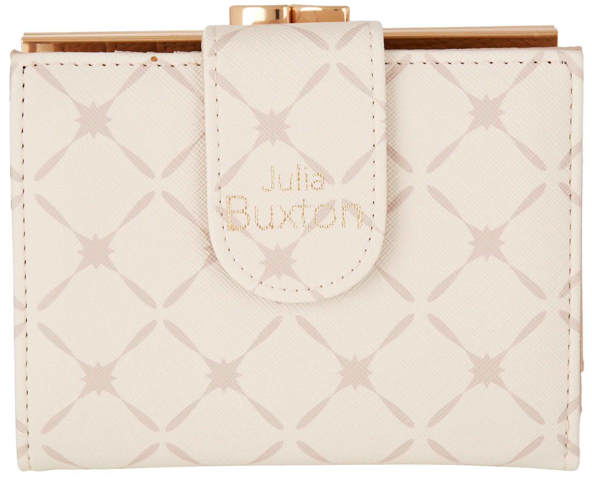 Lexington Print Vegan Leather Wallet