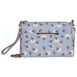Floral RFID  Everywhere Covertible Wallet Pouch