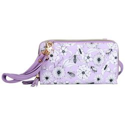 Buxton Ultimate Floral Organizer Wallet