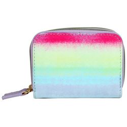 Buxton Pebbled Ombre Vegan Leather Wizard Wallet