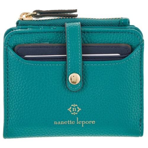 Nanette Lepore Bifold Wallet With Removeable Card Case