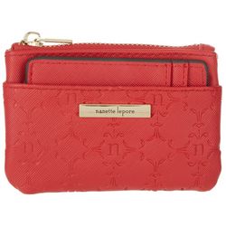 Nanette Lepore Lucie Solid Color Faux Leather Wallet