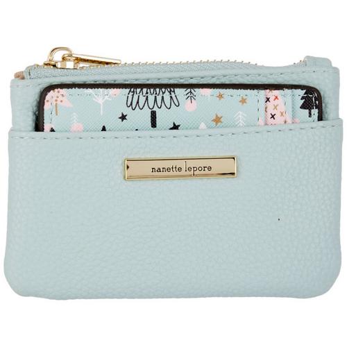 Nanette Lepore Lexy Wallet With Removeable Card Case