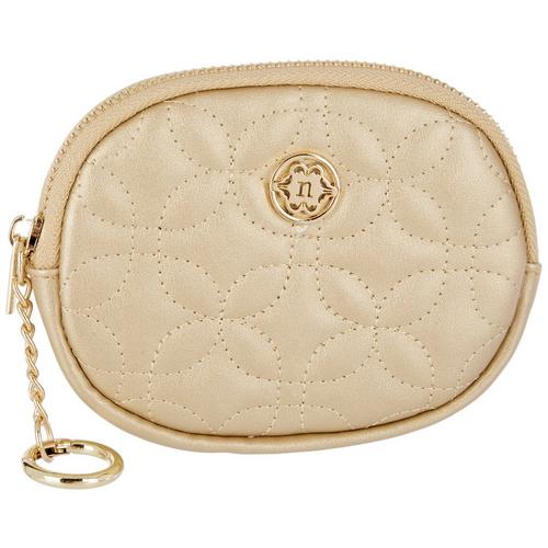 Nanette Lepore Ginny Quilted Coin Purse