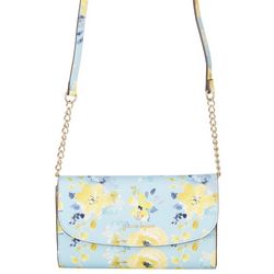 Nanette Lepore Floral Flap Mini Crossbody Bag