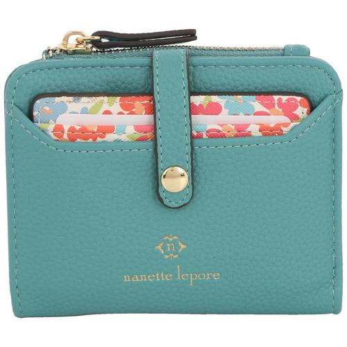 Nanette Lepore Liza Solid Bifold Wallet & Floral
