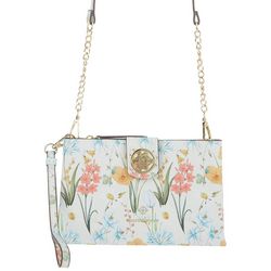 Nanette Lepore Francine Floral Print Crossbody Mini Bag