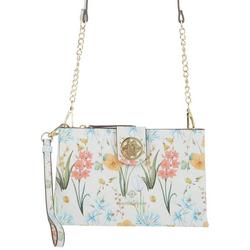 Francine Floral Print Crossbody Mini Bag