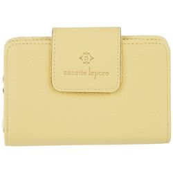 Nanette Lepore Lucie Solid Vegan Leather Coin Wallet
