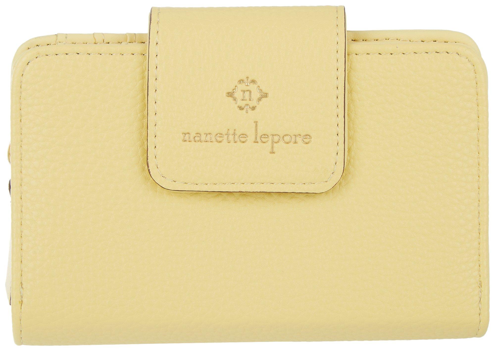 Lucie Solid Organizer Coin Wallet