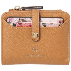 Nanette Lepore Liza Solid Bifold Wallet & Floral Card Case