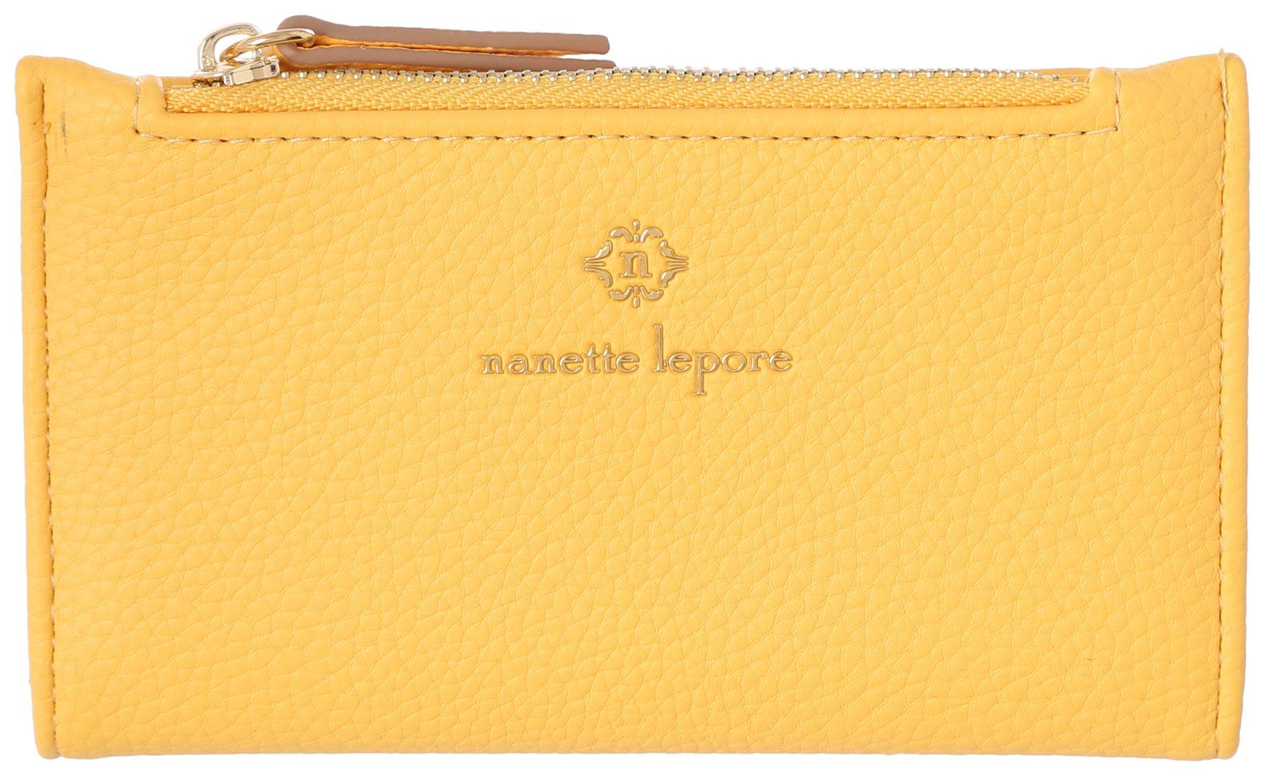 Nanette Lepore Mya Solid Slim Bifold Wallet