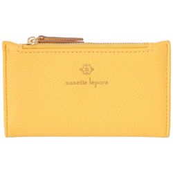 Nanette Lepore Mya Solid Slim Bifold Wallet