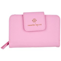 Nanette Lepore Lucie Solid Organizer Coin Wallet