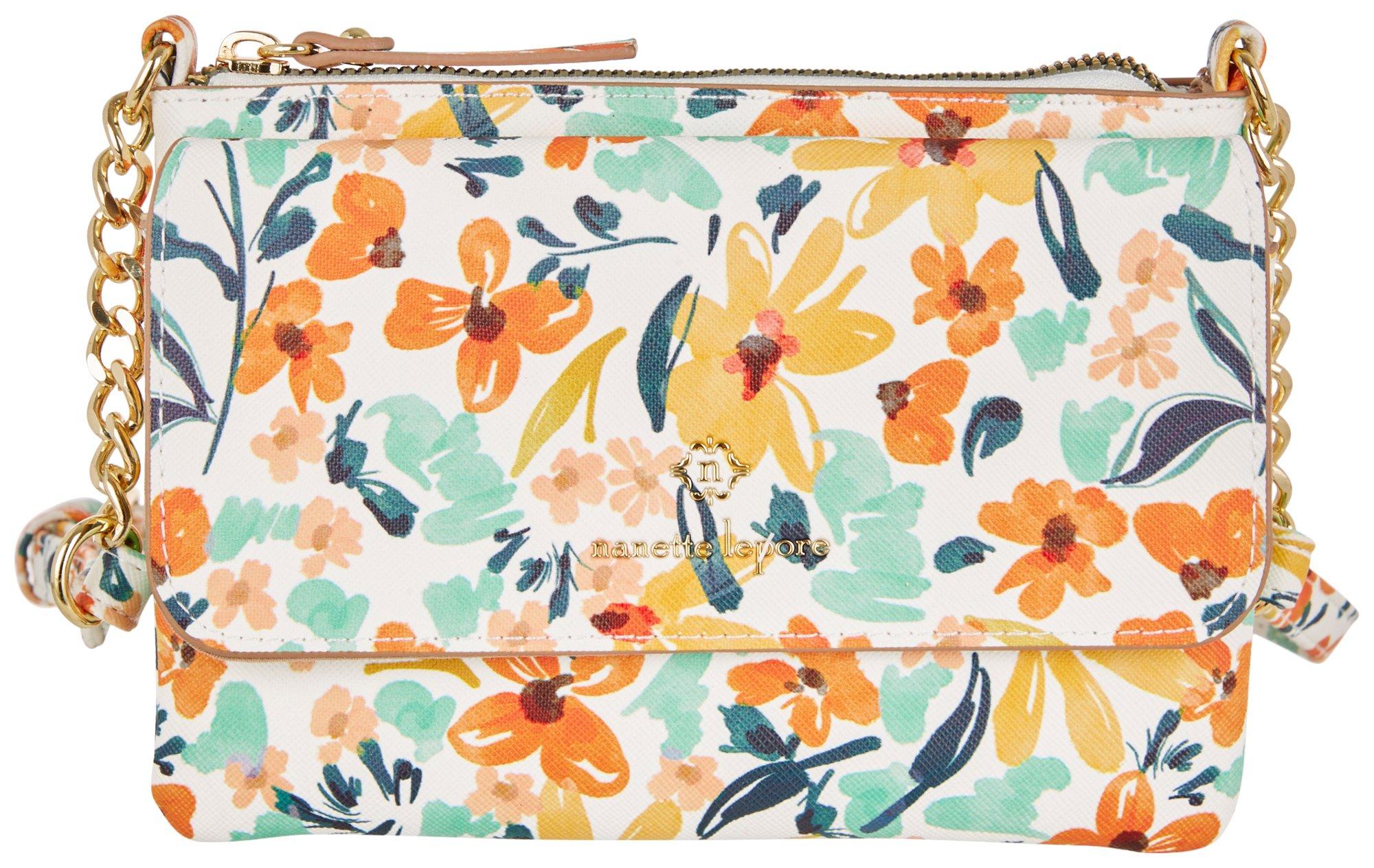 Nanette Lepore Meadow Floral Crossbody Mini Bag