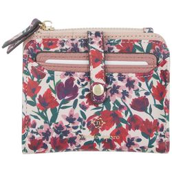 Nanette Lepore Liza Floral Bifold Wallet & Card Case