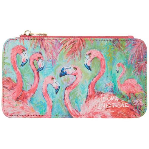 Leoma Lovegrove Flamingo Friends Card Case