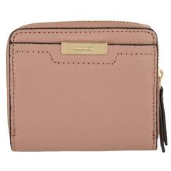 Lawson Small Vegan Leather Zip Wallet
