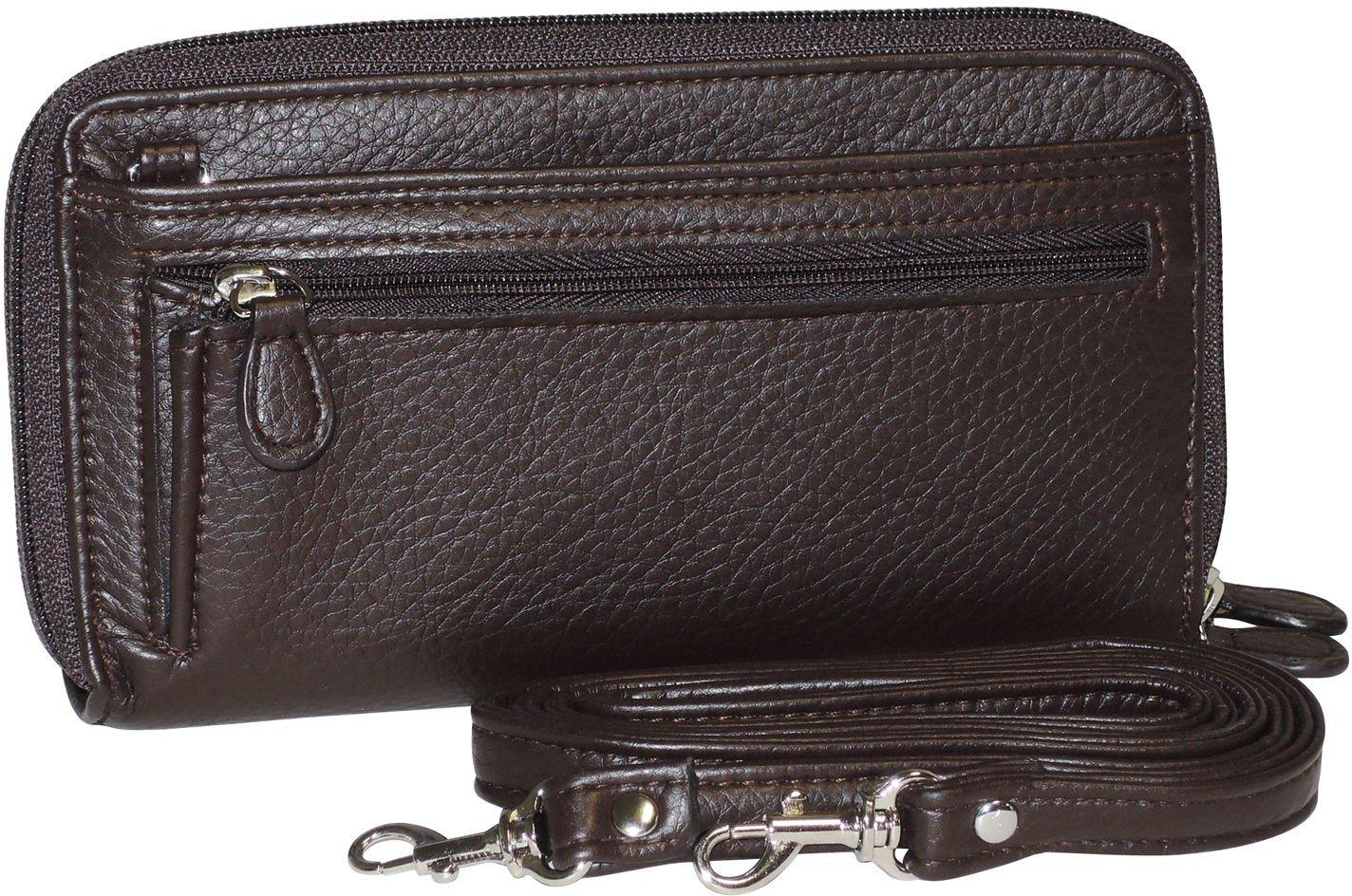 buxton ultimate organizer crossbody bag