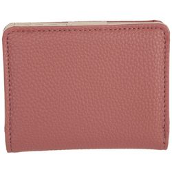 Mundi Pebbled Vegan Leather RFID Mini Bi-Fold Wallet