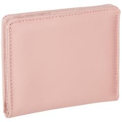 Vegan Leather Mini RFID Bifold Wallet