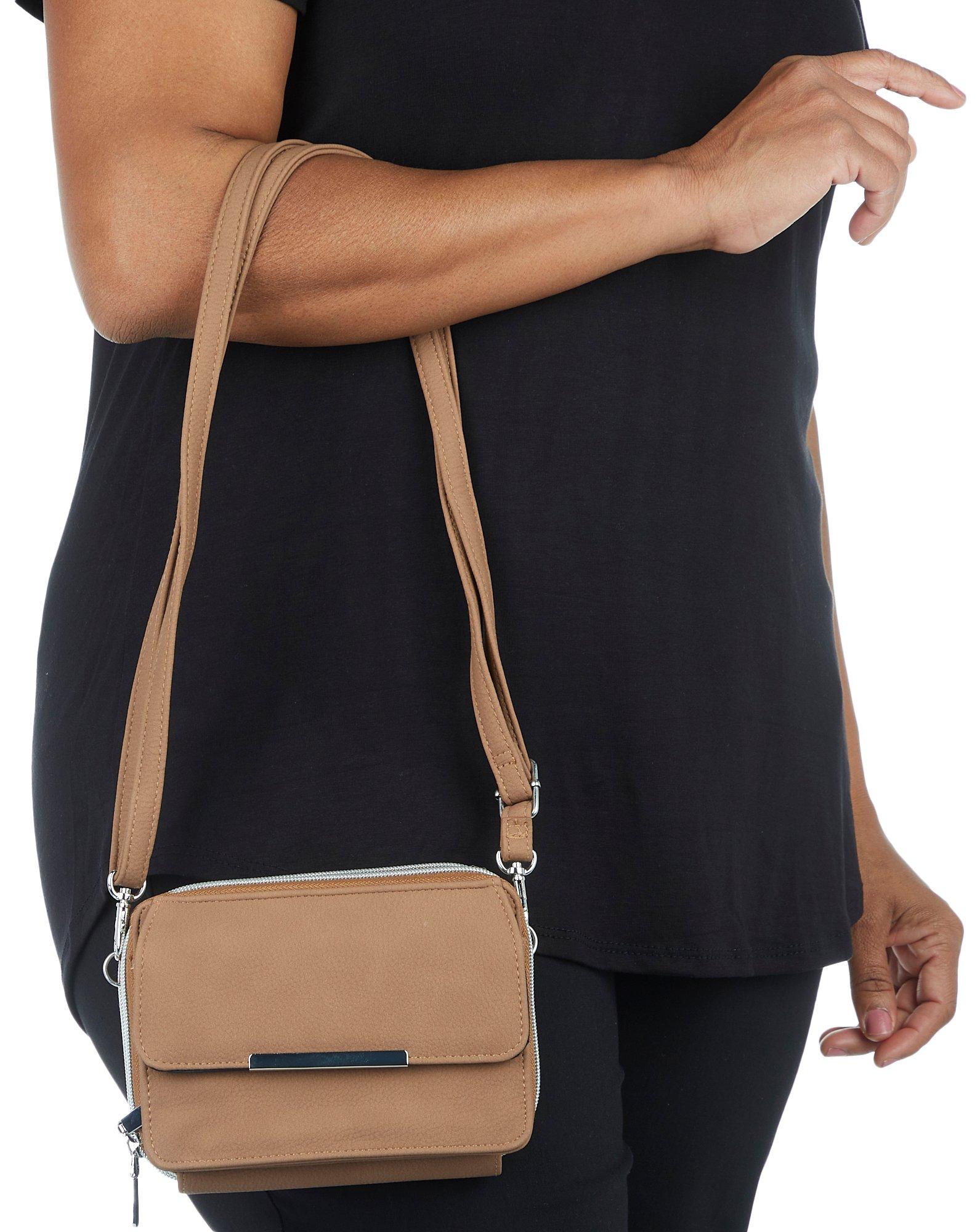 Mundi On The Move RFID Crossbody Mini Organizer