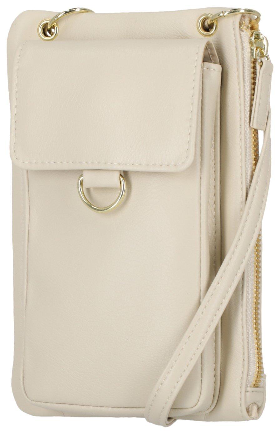 Mundi Cornelia Solid Color Mini Organizer Crossbody Bag