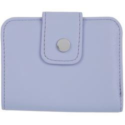 Pixie Solid Color Vegan Leather Wallet