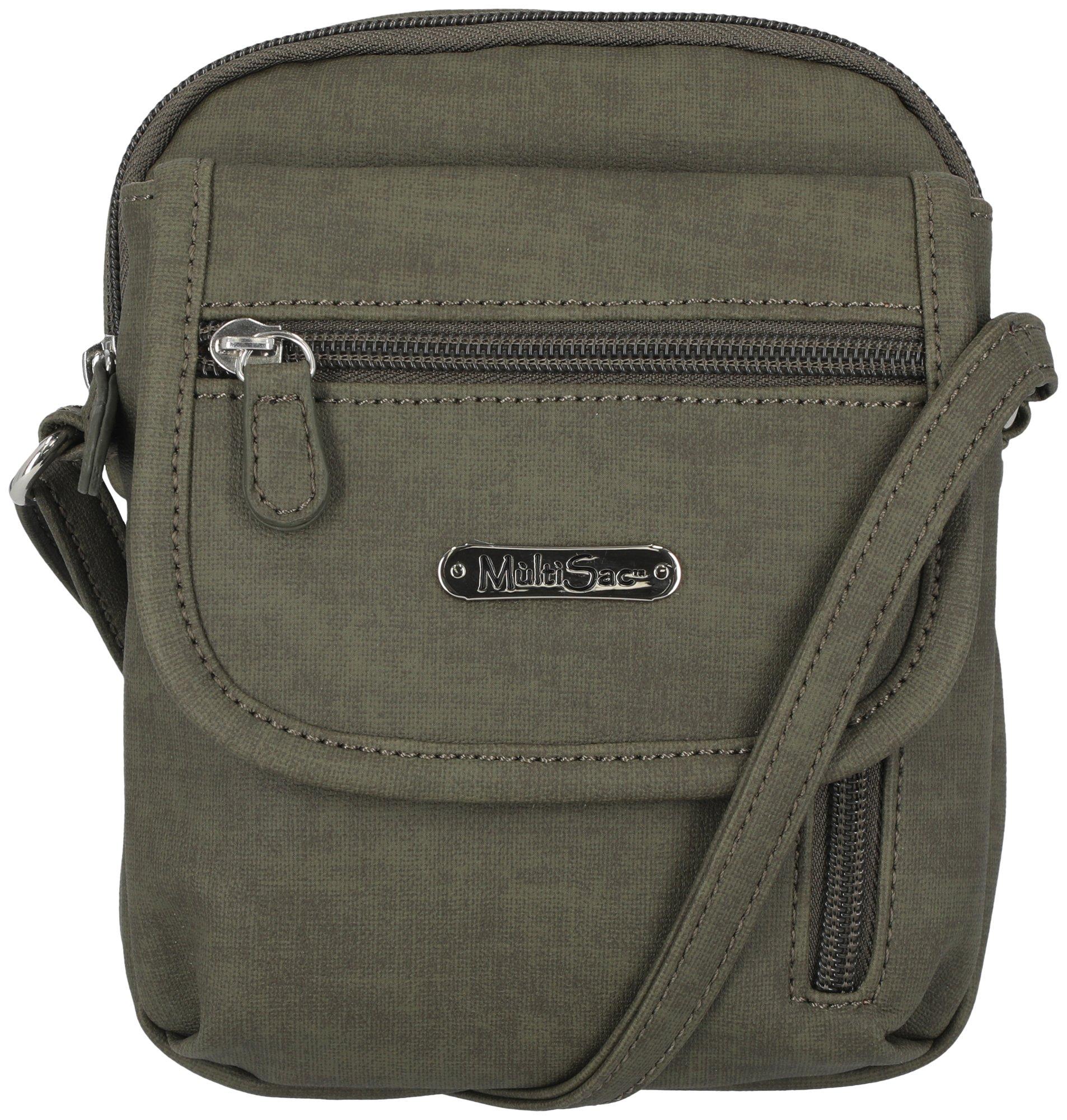 MultiSac Everest Solid Mini Crossbody Handbag