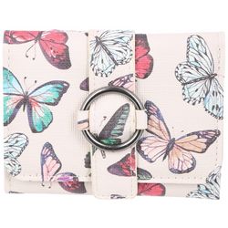 Mundi Anna Butterfly O-Ring RFID Vegan Leather Wallet