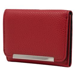 Solid Textured Anna RFID Wallet