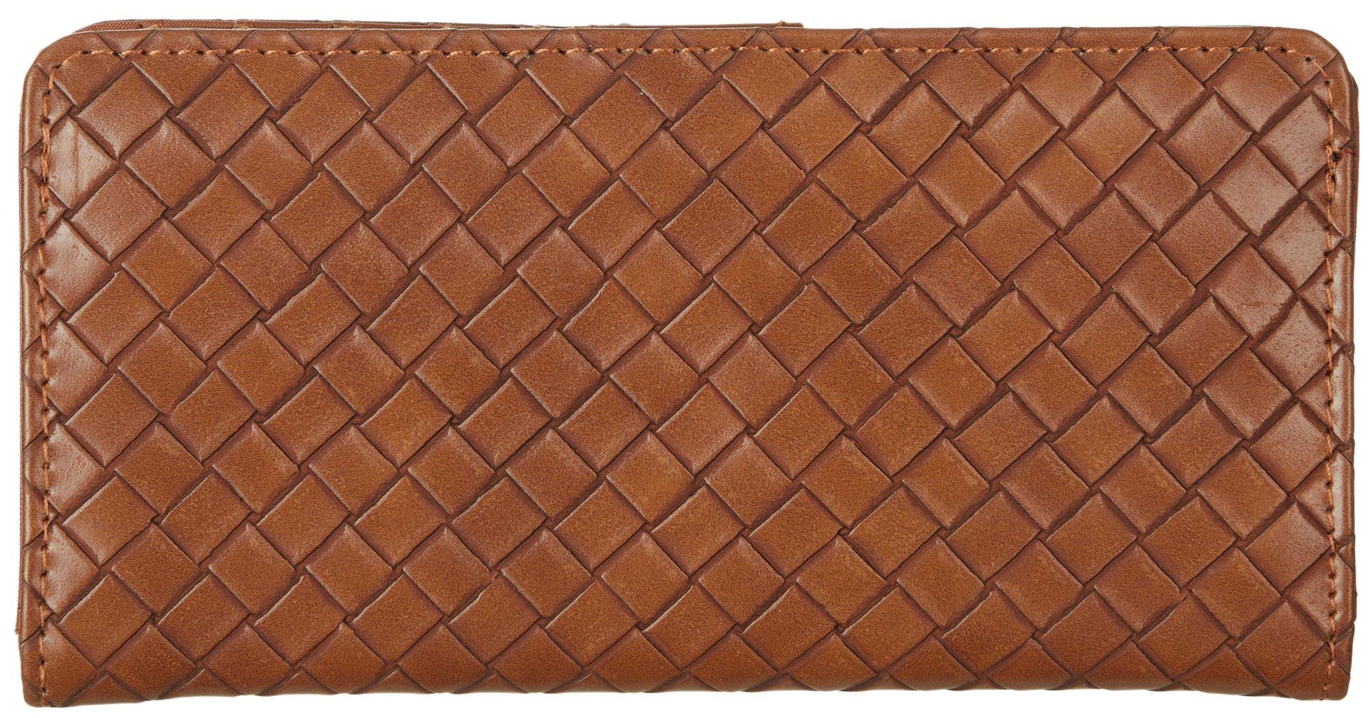 Mundi Slim Clutch Vegan Leather Wallet
