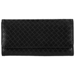Woven Texture Filemaster Vegan Leather Wallet