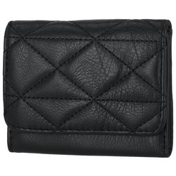Mundi Anna Eco Lux Quilted Solid Vegan Leather Wallet