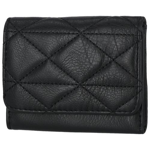Mundi Anna Eco Lux Quilted Solid Vegan Leather