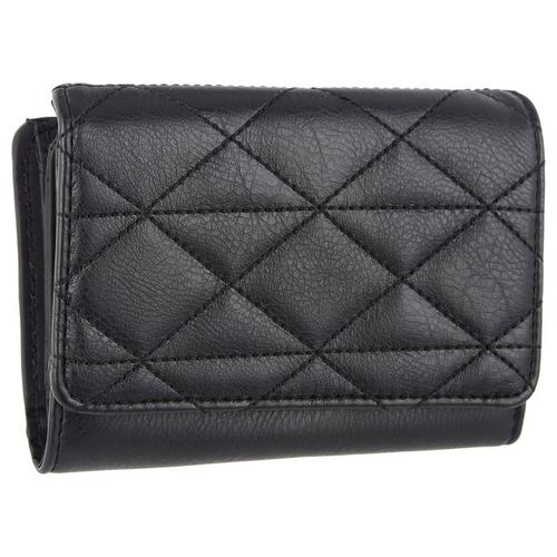 Mundi Amsterdam Quilted Solid Vegan Leather Wallet