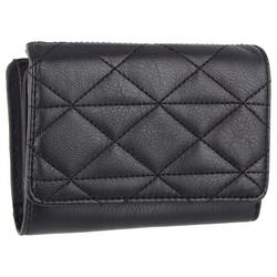 Amsterdam Quilted Solid Vegan Leather Wallet