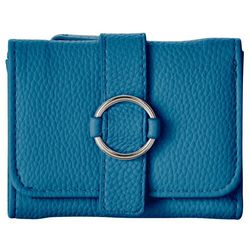 Mundi Anna Ring Solid Color Vegan Leather Wallet