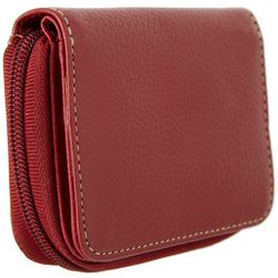 Mundi Solid Genuine Leather Card & Coin Wallet