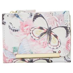 Anna All A Flutter Butterfly RFID Vegan Leather Wallet