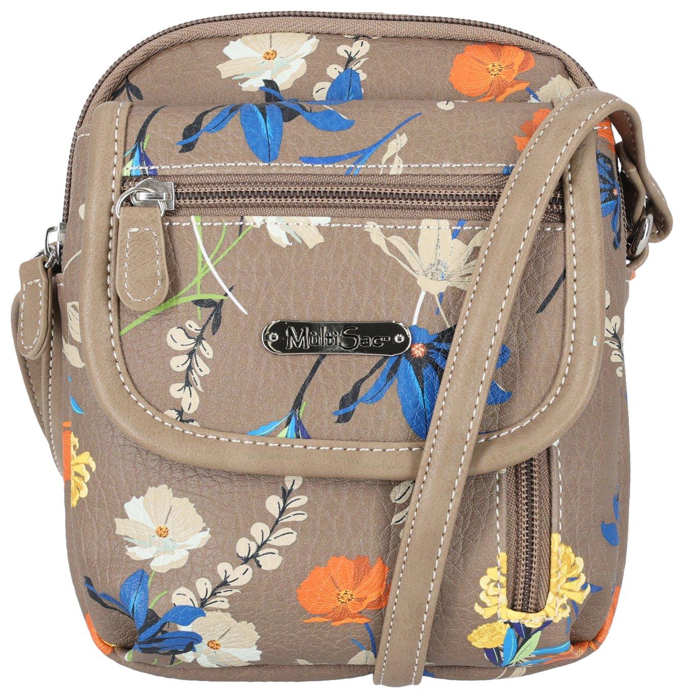 MultiSac Everest Verona Floral Crossbody Mini Bag