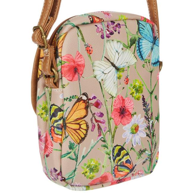 MultiSac Everest Hillwood Floral Crossbody Mini Bag