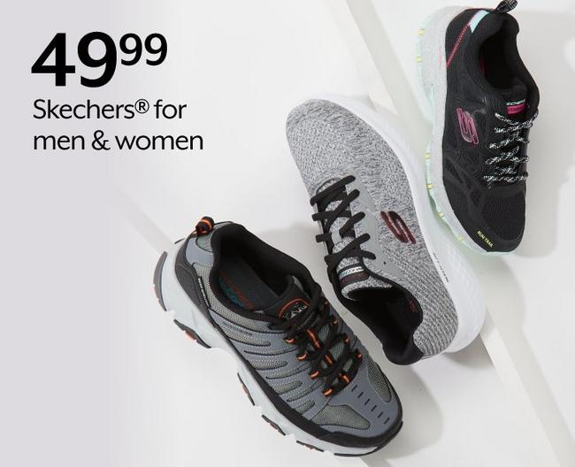 49.99 Skechers® for men and women