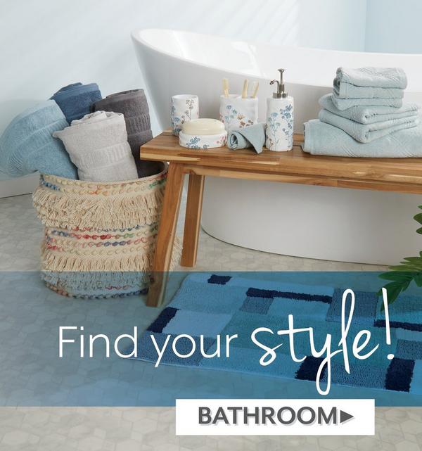 Find your style - Shop bathroom at HomeCentric.com