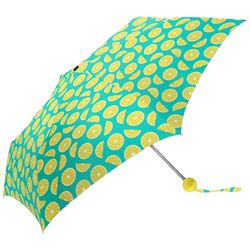 ShedRain Lemon Slices Mini Manual Umbrella