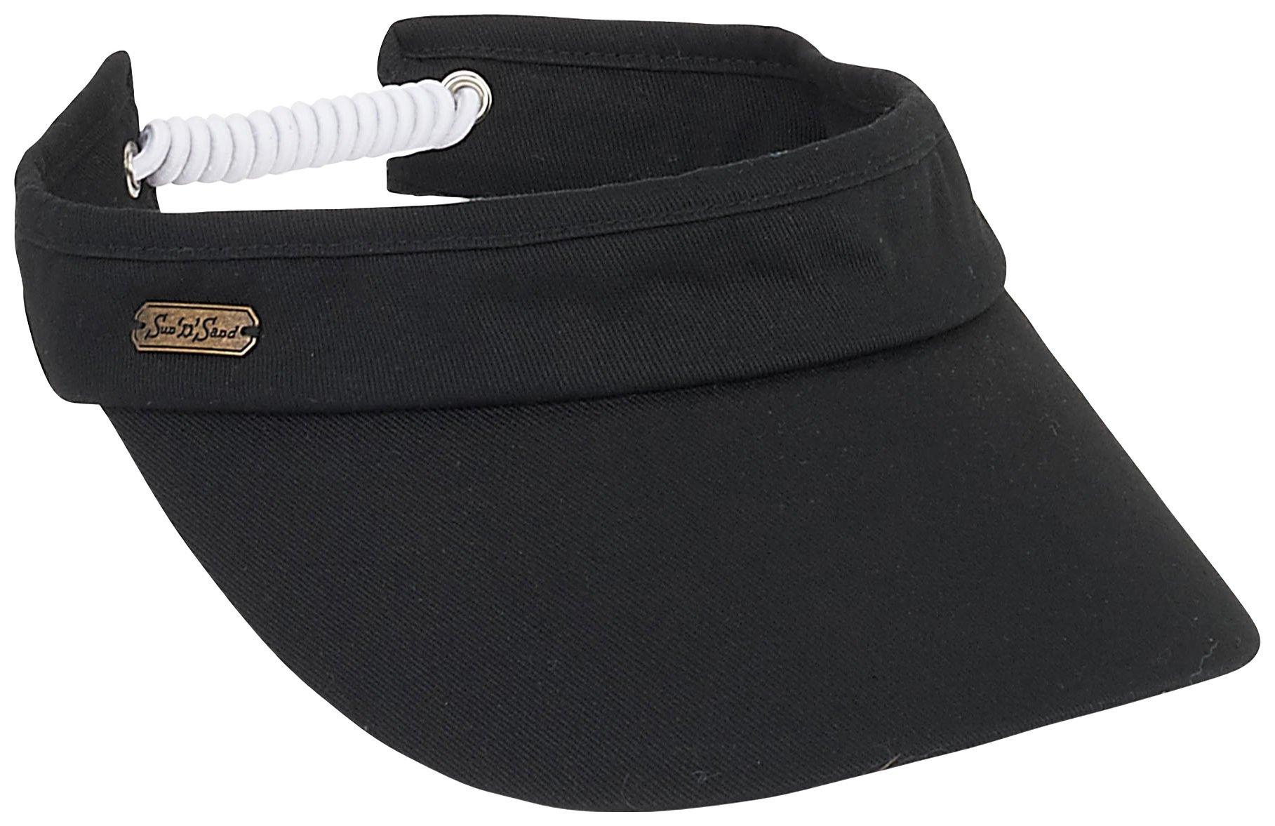 women's visors with coil back