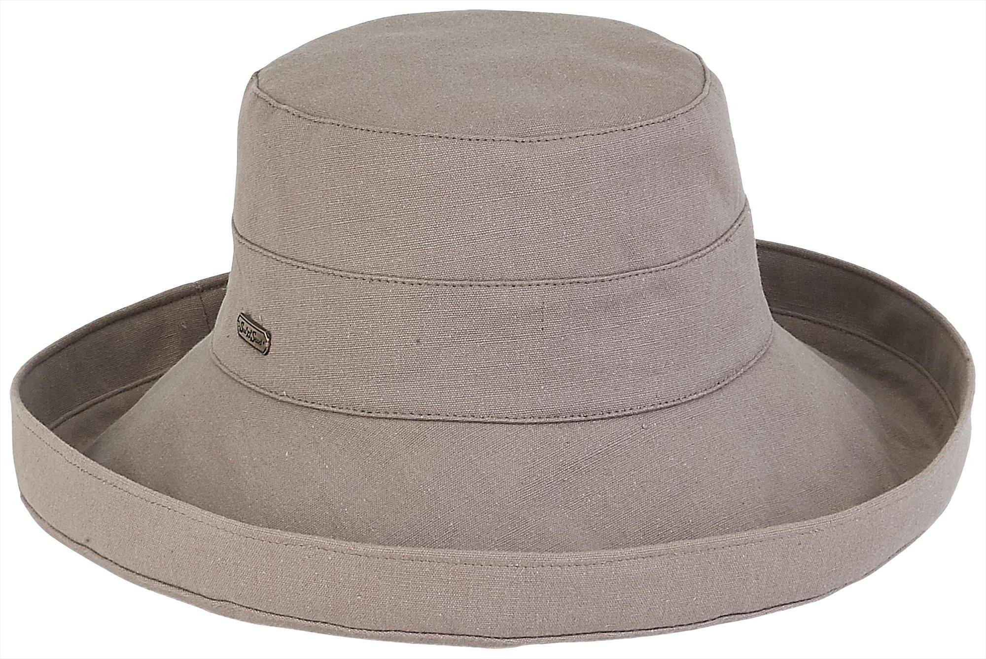 hat with brim all the way around