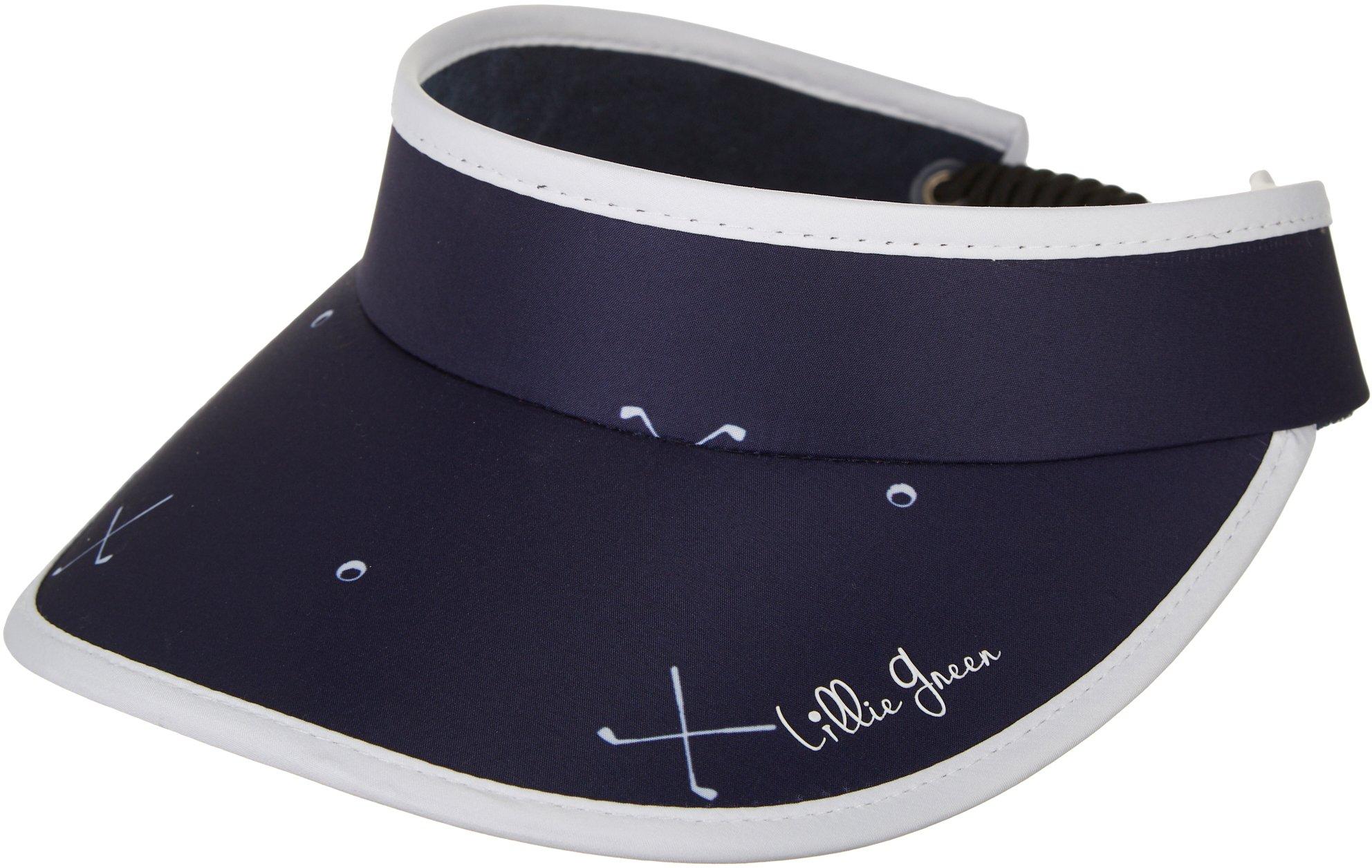 womens golf visor